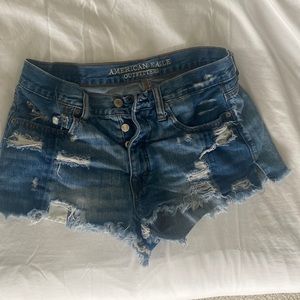 Mid Rise Shortie Short Jean Shorts!